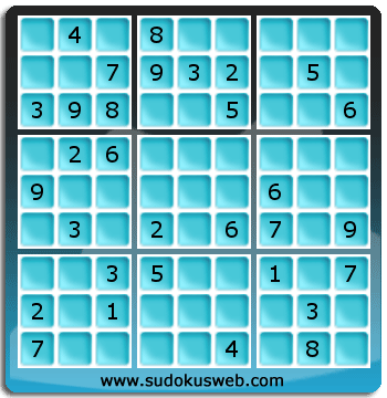Sudoku von mittelmässiger höhe Sudoku von mittelmässiger höhe