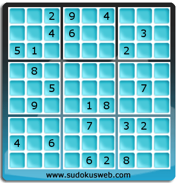 Sudoku von schwieriger höhe Sudoku von schwieriger höhe