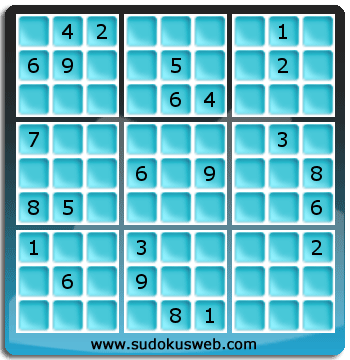 Sudoku von Fachmännischer höhe