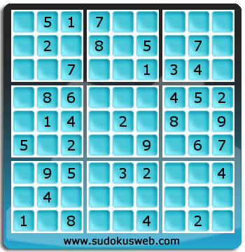Sudoku von einfacher höhe Sudoku von einfacher höhe