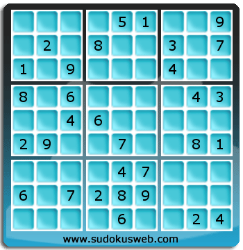 Sudoku von mittelmässiger höhe Sudoku von mittelmässiger höhe