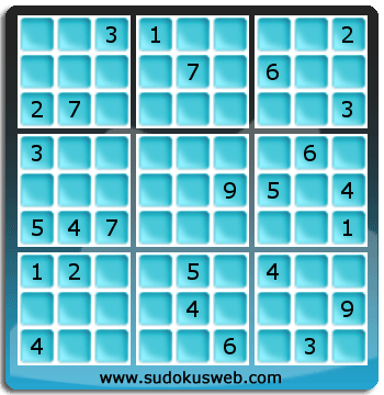 Sudoku de Niveau Difficile