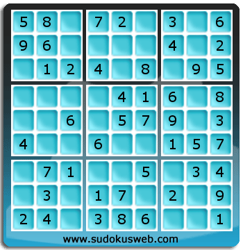 Sudoku von sehr einfacher höhe Sudoku von sehr einfacher höhe