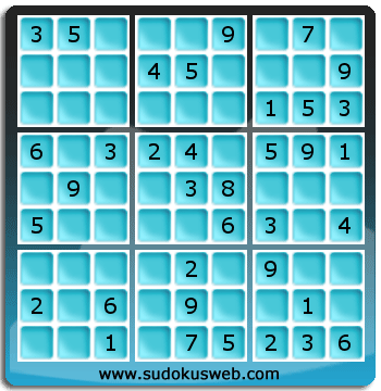 Sudoku de Nivell Fàcil