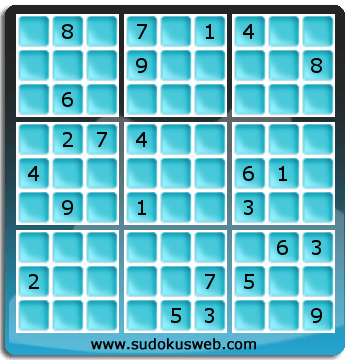 Sudoku de Niveau Difficile