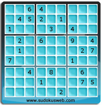 Sudoku von schwieriger höhe