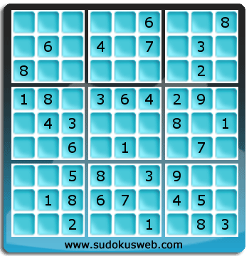 Nivel Facil de Sudoku