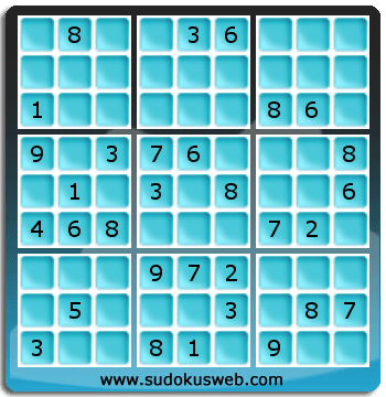 Sudoku von mittelmässiger höhe Sudoku von mittelmässiger höhe