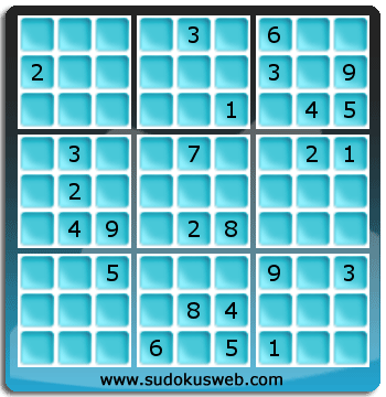 Sudoku de Nivel Difícil