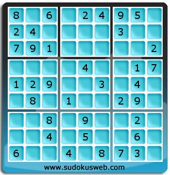 Sudoku von einfacher höhe