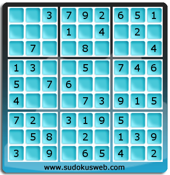 Sudoku de Nivell Molt Fàcil