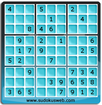 Sudoku von einfacher höhe Sudoku von einfacher höhe