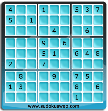 Sudoku von Fachmännischer höhe