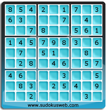 Very Easy Level Sudoku Very Easy Level Sudoku
