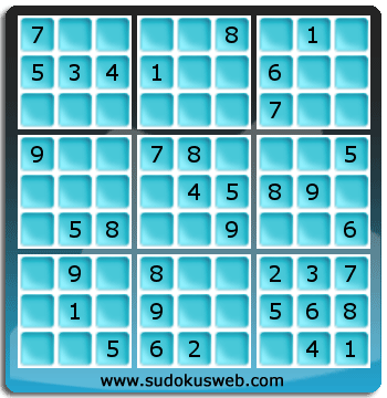 Nivel Facil de Sudoku