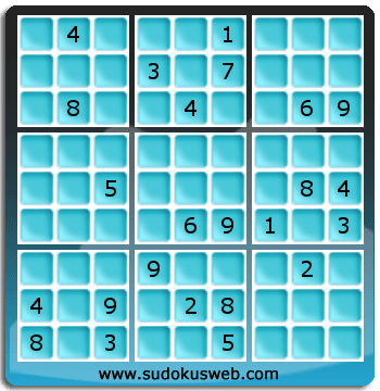 Sudoku von schwieriger höhe