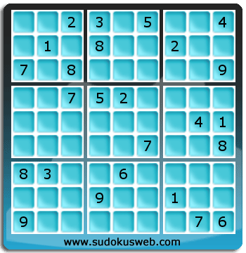 Sudoku von Fachmännischer höhe