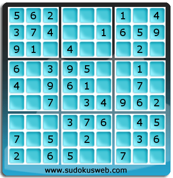 Very Easy Level Sudoku