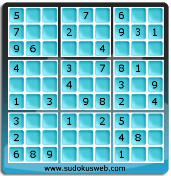 Sudoku de Niveau Facile