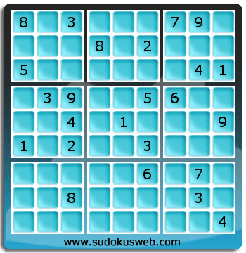 Sudoku de Niveau Difficile