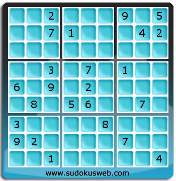 Sudoku von Fachmännischer höhe