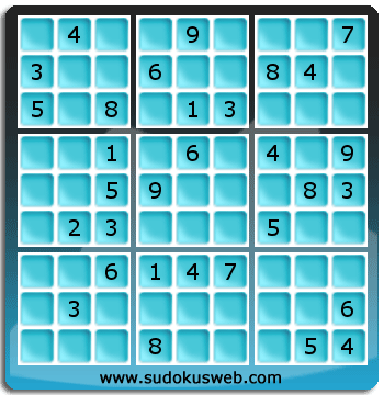 Sudoku de Nivel Medio