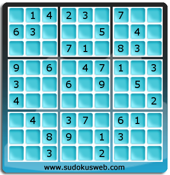 Nivel Facil de Sudoku