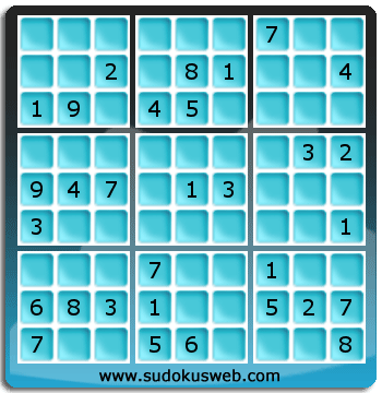 Sudoku de Niveau Moyen