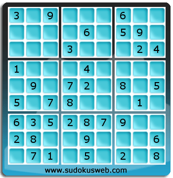 Sudoku de Nivell Fàcil