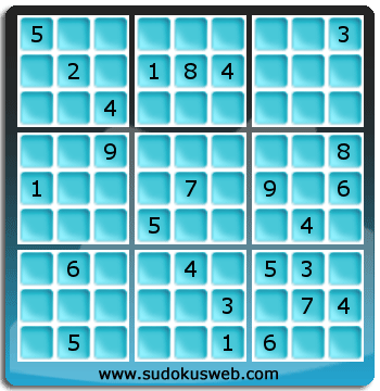 Sudoku de Niveau Difficile