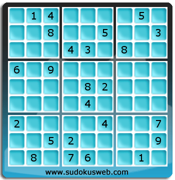 Sudoku von Fachmännischer höhe