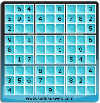 Sudoku von einfacher höhe Sudoku von einfacher höhe