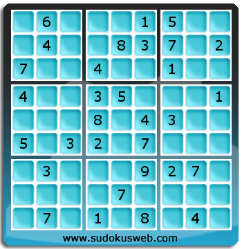 Sudoku von mittelmässiger höhe Sudoku von mittelmässiger höhe