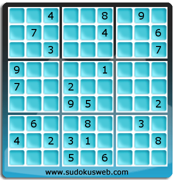 Sudoku von schwieriger höhe