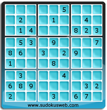 Sudoku de Niveau Moyen Sudoku de Niveau Moyen