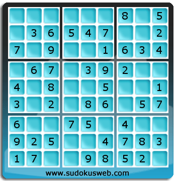 Sudoku de Nivell Molt Fàcil