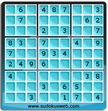 Sudoku von einfacher höhe Sudoku von einfacher höhe
