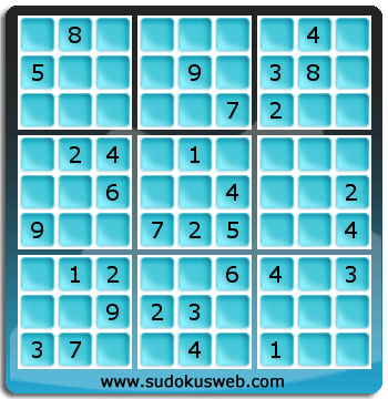 Sudoku von mittelmässiger höhe Sudoku von mittelmässiger höhe
