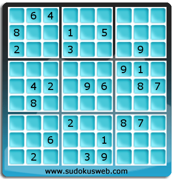 Sudoku von Fachmännischer höhe