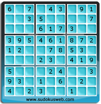 Very Easy Level Sudoku