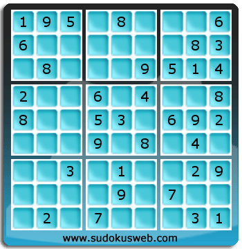 Nivel Facil de Sudoku