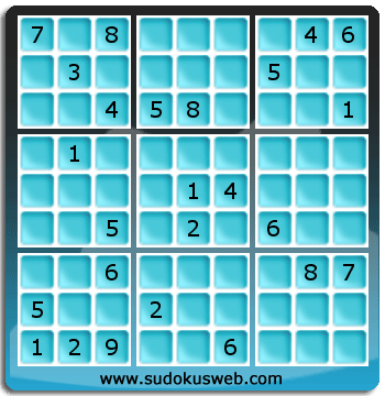 Sudoku von schwieriger höhe