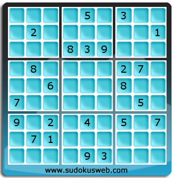 Sudoku von Fachmännischer höhe