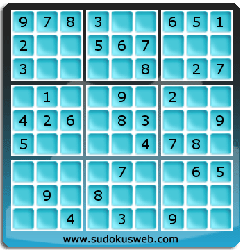 Sudoku von einfacher höhe Sudoku von einfacher höhe