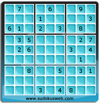 Sudoku von schwieriger höhe Sudoku von schwieriger höhe