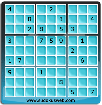 Sudoku von Fachmännischer höhe