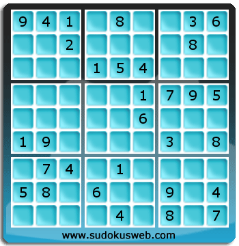 Sudoku de Niveau Moyen Sudoku de Niveau Moyen