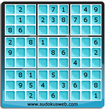 Sudoku von einfacher höhe Sudoku von einfacher höhe