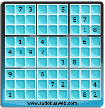 Sudoku von schwieriger höhe