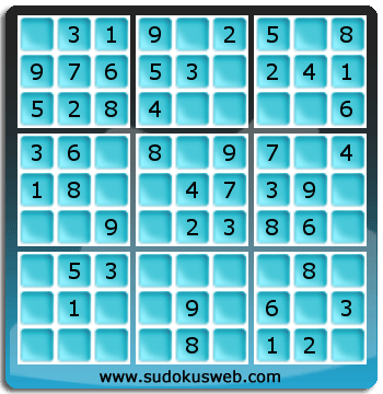 Sudoku von sehr einfacher höhe